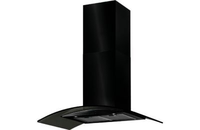 Baumatic BT93BGL 90cm Glass Cooker Hood - Black